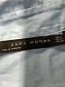 Zara Color Block Blue Long Sleeve Button-Down Shirt Size M - photo 7