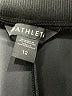 Athleta Solid Black Active Pants Size 12 - photo 7