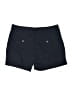 Ann Taylor LOFT Outlet Solid Blue Shorts Size 6 - photo 2