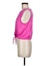 Self Contrast 100% Polyester Pink Sleeveless Top Size M - photo 5