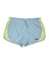 FILA 100% Polyester Color Block Blue Athletic Shorts Size L - photo 1