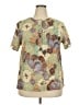 Unbranded Green Short Sleeve Blouse Size XXL - photo 1