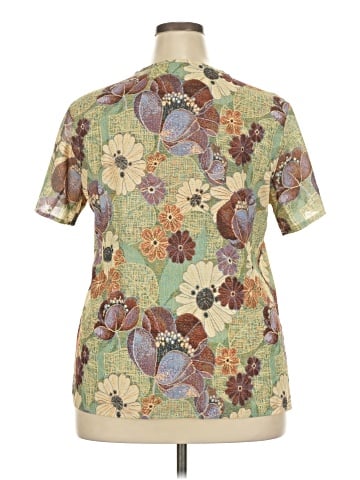 Unbranded Short Sleeve Blouse (view 2)