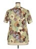 Unbranded Green Short Sleeve Blouse Size XXL - photo 2