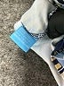 J. McLaughlin Blue 3/4 Sleeve Blouse Size S - photo 8