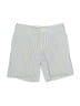 Talbots Kids 100% Cotton Stripes Blue Shorts Size 2 - photo 1