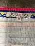 Joy Joy Print Blue Casual Dress Size M - photo 7
