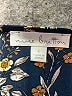 Nine Britton 100% Polyester Blue Long Sleeve Blouse Size L - photo 6