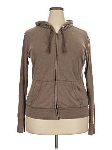 Mossimo Supply Co. Zip Up Hoodie (view 1)