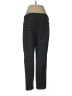 Old Navy Houndstooth Black Casual Pants Size 8 - photo 2
