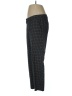 Old Navy Houndstooth Black Casual Pants Size 8 - photo 5