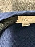 Ann Taylor LOFT Blue Pullover Sweater Size M - photo 7