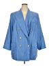 Talbots Solid Blue Blazer Size 20 - photo 1