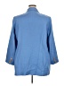 Talbots Solid Blue Blazer Size 20 - photo 2