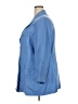 Talbots Solid Blue Blazer Size 20 - photo 5
