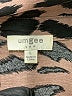 Umgee 100% Rayon Animal Print Brown Long Sleeve Blouse Size L - photo 7