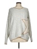 Vince Camuto Stars Gray Pullover Sweater Size M - photo 1