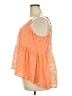 Torrid Orange Sleeveless Blouse Size 2X Plus (2) - photo 5