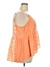 Torrid Orange Sleeveless Blouse Size 2X Plus (2) - photo 4
