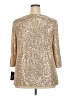 Alex Evenings Gold 3/4 Sleeve Top Size 2X - photo 2