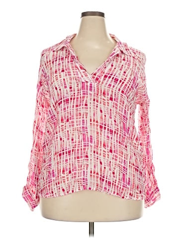 AP.NY Long Sleeve Blouse (view 1)