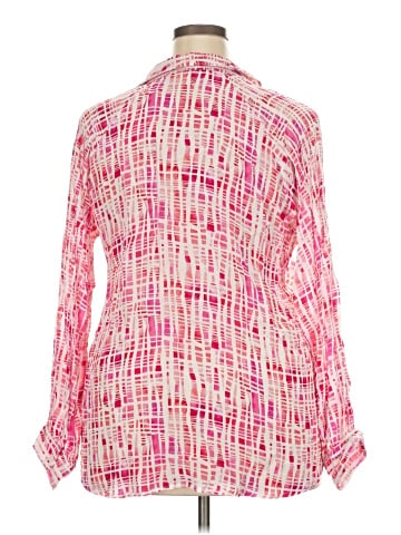 AP.NY Long Sleeve Blouse (view 2)