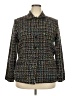 Sag Harbor Tweed Black Blazer Size 18 - photo 1