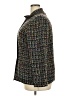 Sag Harbor Tweed Black Blazer Size 18 - photo 5