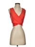 BLVD Red Orange Tank Top Size S - photo 1