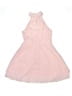 Unbranded Solid Pink Dress Size 6 - photo 2