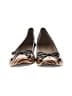 Kenneth Cole REACTION Animal Print Brown Flats Size 8 1/2 - photo 2