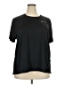 Nike 100% Polyester Black Active T-Shirt Size 2X - photo 1