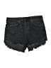 Forever 21 Black Denim Shorts Size 28 waist - photo 1