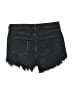 Forever 21 Black Denim Shorts Size 28 waist - photo 2