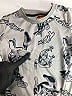 Marvel 100% Polyester Animal Print Green Short Sleeve T-Shirt Size 4T - photo 3