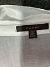 Fever White Sleeveless Button-Down Shirt Size S - photo 7