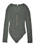Intimately by Free People Gray Bodysuit Size XXS - photo 1