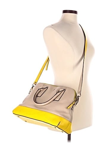 Kate Spade New York Leather Satchel (view 2)