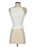 Zara Ivory Sleeveless Top Size XS - photo 1