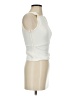 Zara Ivory Sleeveless Top Size XS - photo 4