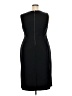 SPANX Solid Black Cocktail Dress Size 2X - photo 2