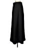 Renee C. Solid Black Formal Skirt Size S - photo 1