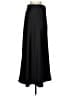 Renee C. Solid Black Formal Skirt Size S - photo 2