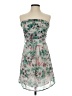 Delia's 100% Polyester Floral Green Cocktail Dress Size S - photo 1