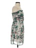 Delia's 100% Polyester Floral Green Cocktail Dress Size S - photo 4