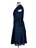 Talbots 100% Polyester Blue Casual Dress Size 16 - photo 5