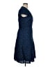 Talbots 100% Polyester Blue Casual Dress Size 16 - photo 4