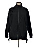 Athleta Solid Black Windbreaker Size L - photo 1