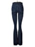 L'Agence Chevron-herringbone Blue Jeans Size 26 waist - photo 2