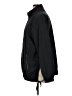 Athleta Solid Black Windbreaker Size L - photo 5
